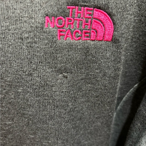 Women’s The North Face Fleece in Gray XXL - Picture 2 of 5